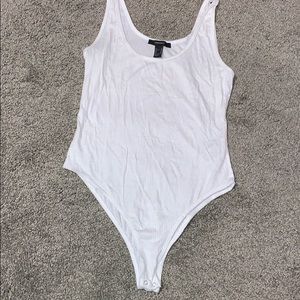 White bodysuit